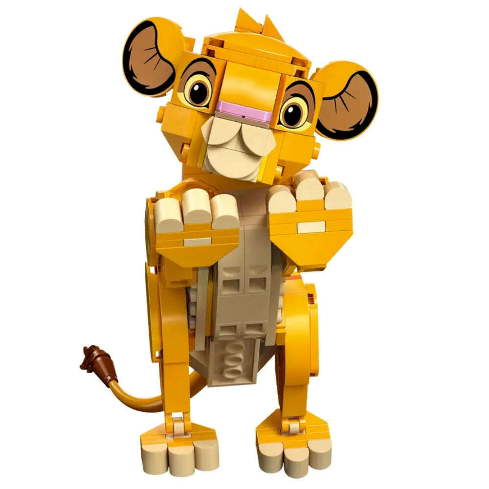 Toys N Tuck:Lego 43243 Disney Simba The Lion King Cub,Lego Disney