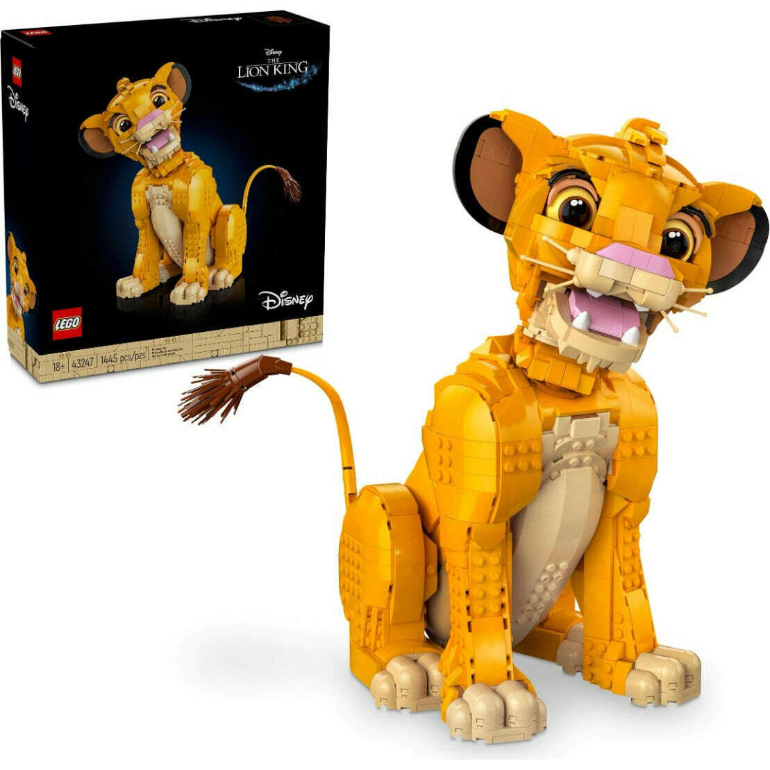 Toys N Tuck:Lego 43247 Disney Young Simba The Lion King,Lego Disney