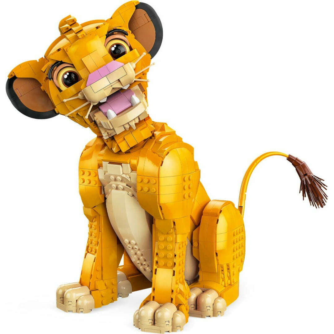 Toys N Tuck:Lego 43247 Disney Young Simba The Lion King,Lego Disney