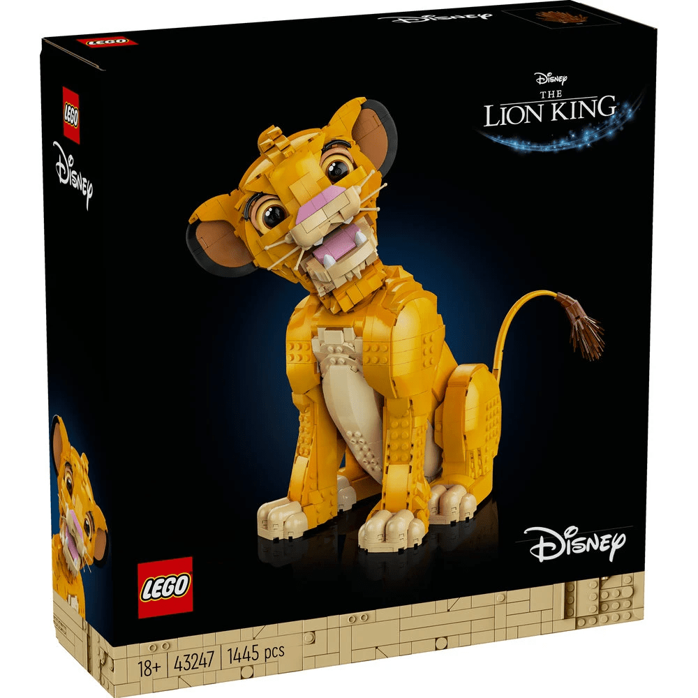 Toys N Tuck:Lego 43247 Disney Young Simba The Lion King,Lego Disney