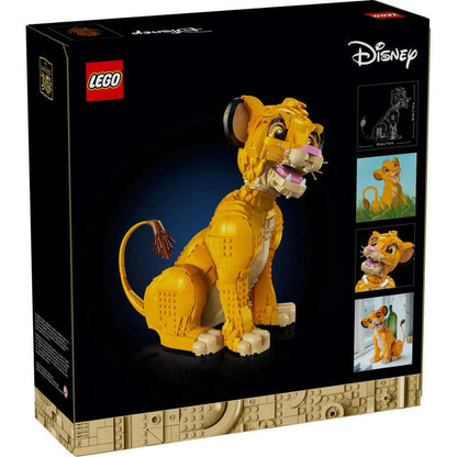 Toys N Tuck:Lego 43247 Disney Young Simba The Lion King,Lego Disney