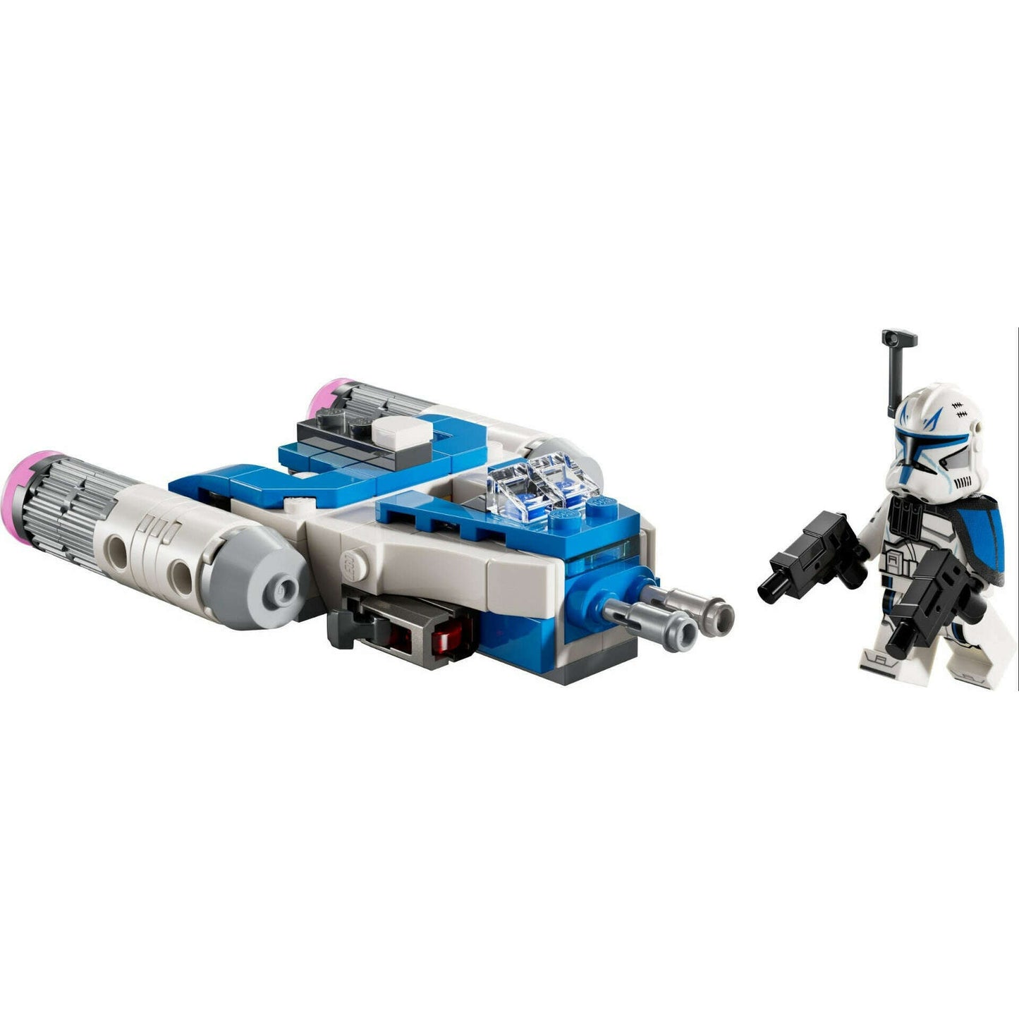 Toys N Tuck:Lego 75391 Star Wars Captain Rex Y-Wing Microfighter,Lego Star Wars