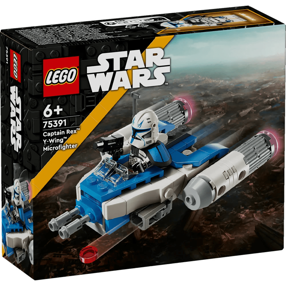 Toys N Tuck:Lego 75391 Star Wars Captain Rex Y-Wing Microfighter,Lego Star Wars