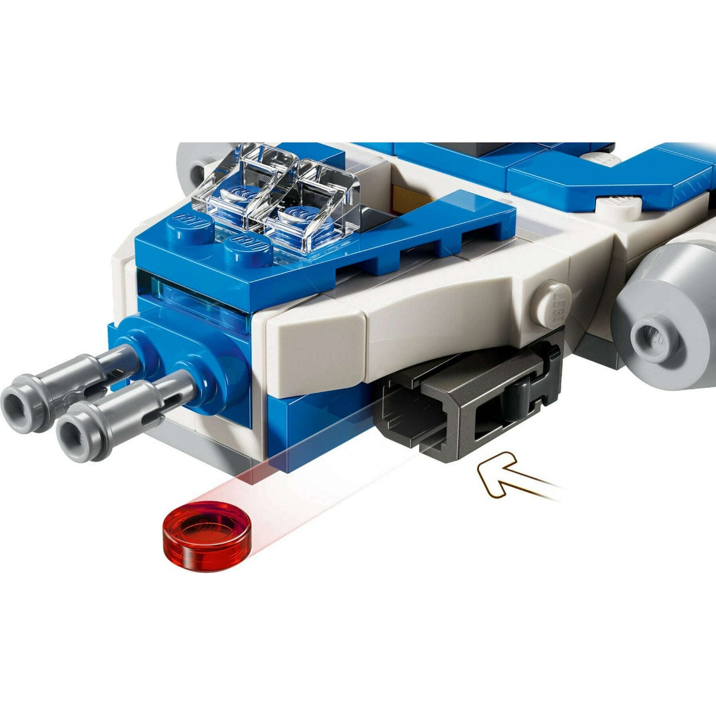 Toys N Tuck:Lego 75391 Star Wars Captain Rex Y-Wing Microfighter,Lego Star Wars