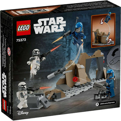 Toys N Tuck:Lego 75373 Star Wars Ambush On Mandalore Battle Pack,Lego Star Wars