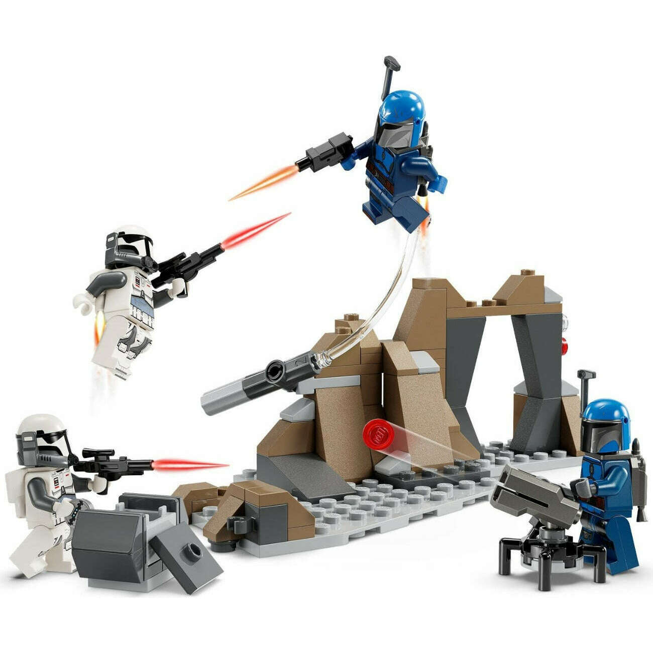 Toys N Tuck:Lego 75373 Star Wars Ambush On Mandalore Battle Pack,Lego Star Wars