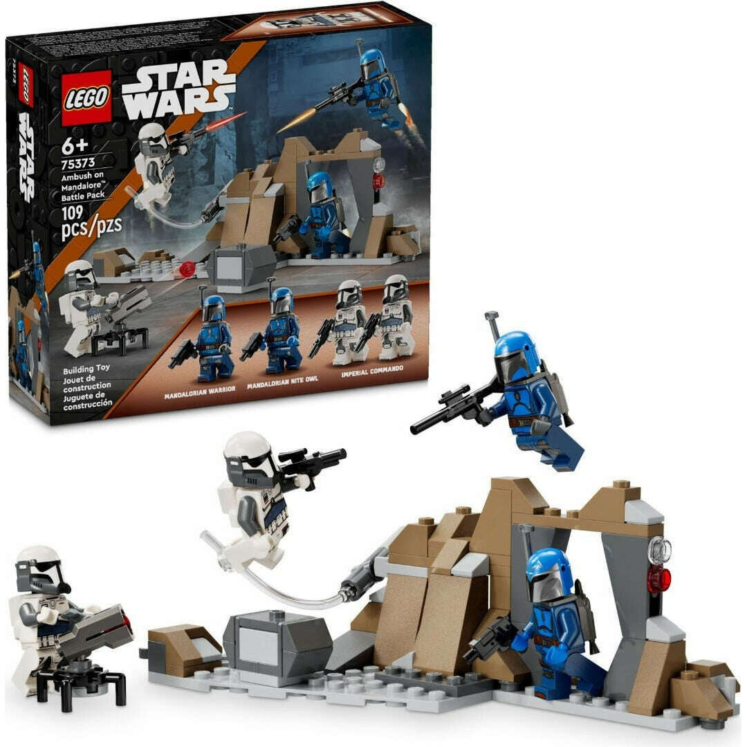 Toys N Tuck:Lego 75373 Star Wars Ambush On Mandalore Battle Pack,Lego Star Wars