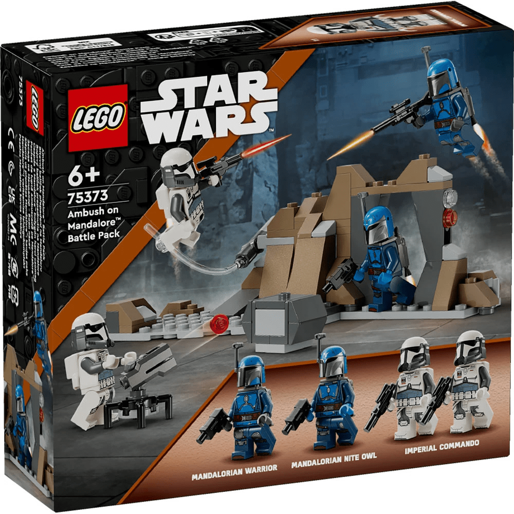 Toys N Tuck:Lego 75373 Star Wars Ambush On Mandalore Battle Pack,Lego Star Wars