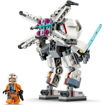 Toys N Tuck:Lego 75390 Star Wars Luke Skywalker X-Wing Mech,Lego Star Wars