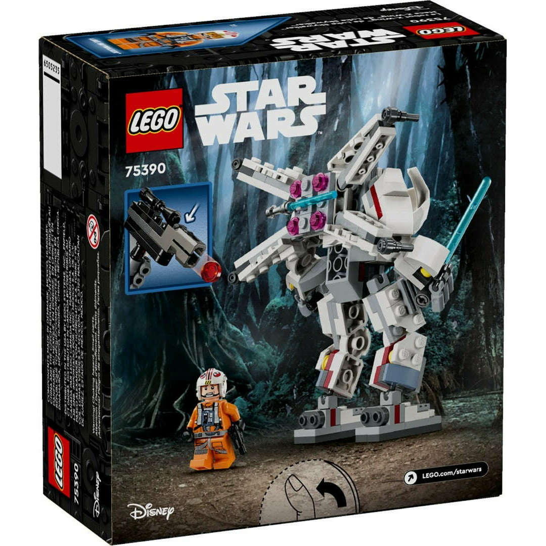 Toys N Tuck:Lego 75390 Star Wars Luke Skywalker X-Wing Mech,Lego Star Wars