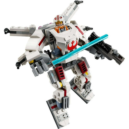 Toys N Tuck:Lego 75390 Star Wars Luke Skywalker X-Wing Mech,Lego Star Wars