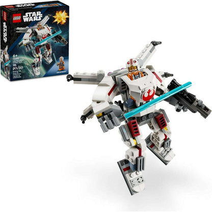 Toys N Tuck:Lego 75390 Star Wars Luke Skywalker X-Wing Mech,Lego Star Wars