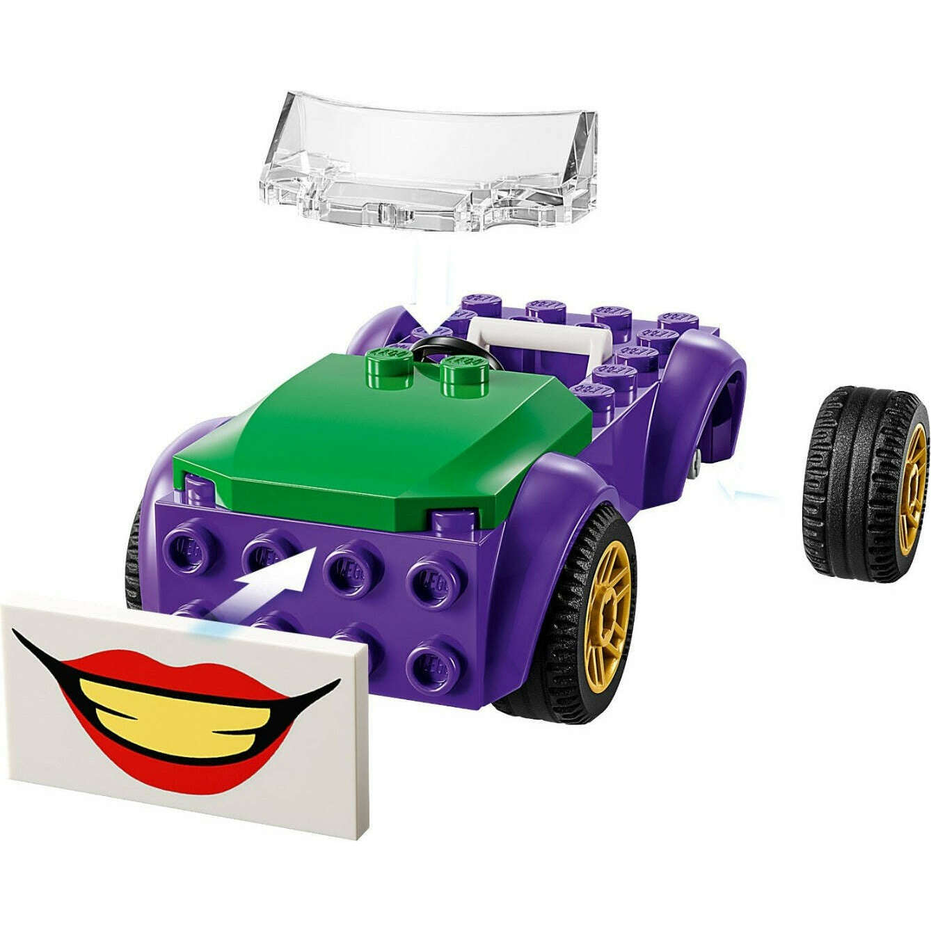 Toys N Tuck:Lego 76272 DC The Batcave With Batman Batgirl And The Joker,Lego DC