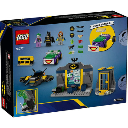 Toys N Tuck:Lego 76272 DC The Batcave With Batman Batgirl And The Joker,Lego DC