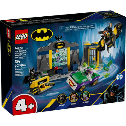 Toys N Tuck:Lego 76272 DC The Batcave With Batman Batgirl And The Joker,Lego DC