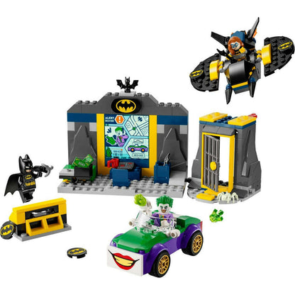 Toys N Tuck:Lego 76272 DC The Batcave With Batman Batgirl And The Joker,Lego DC