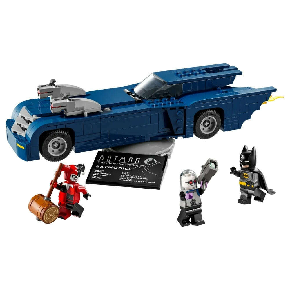 Toys N Tuck:Lego 76274 DC Batman With The Batmobile vs. Harley Quinn And Mr. Freeze,Lego DC