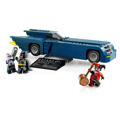 Toys N Tuck:Lego 76274 DC Batman With The Batmobile vs. Harley Quinn And Mr. Freeze,Lego DC