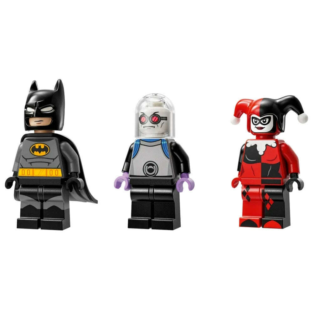 Toys N Tuck:Lego 76274 DC Batman With The Batmobile vs. Harley Quinn And Mr. Freeze,Lego DC