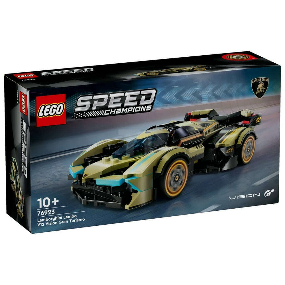 Toys N Tuck:Lego 76923 Speed Champions Lamborghini Lambo V12 Vision GT Super Car,Lego Speed Champions