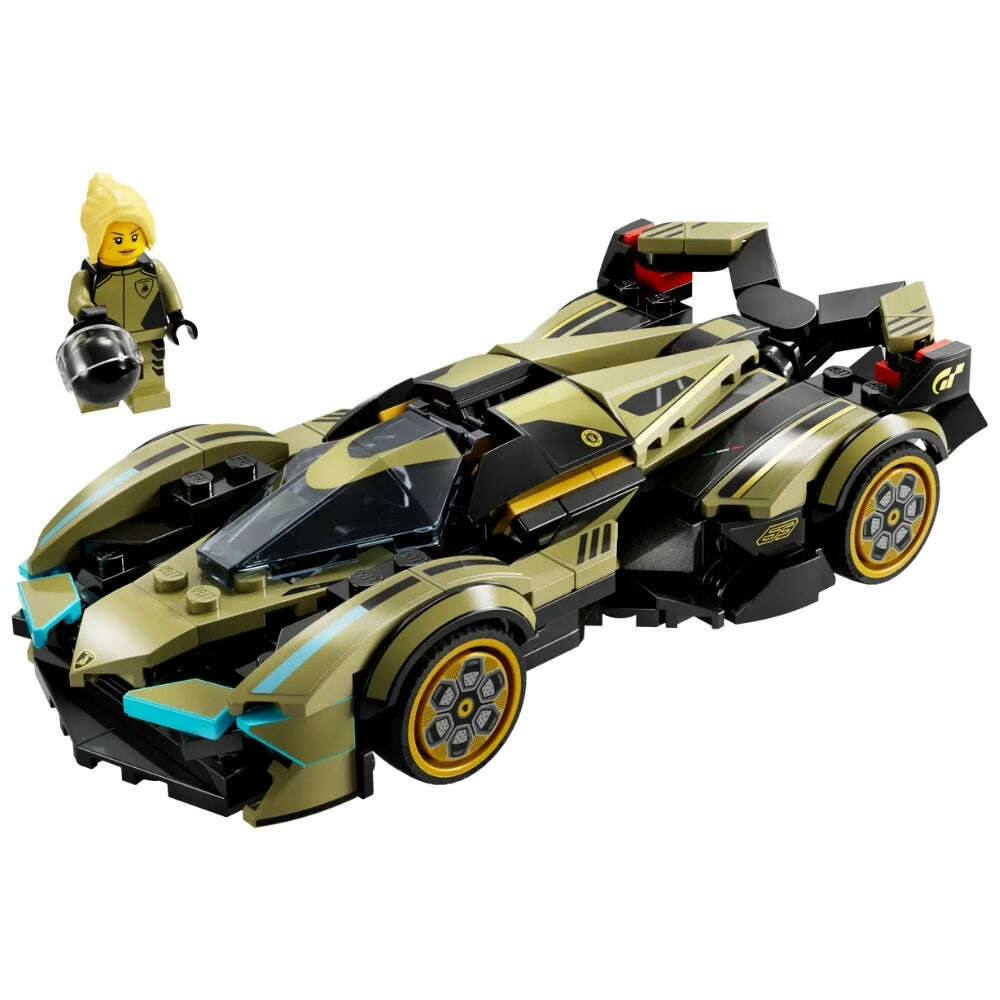 Toys N Tuck:Lego 76923 Speed Champions Lamborghini Lambo V12 Vision GT Super Car,Lego Speed Champions