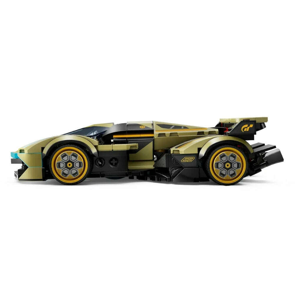 Toys N Tuck:Lego 76923 Speed Champions Lamborghini Lambo V12 Vision GT Super Car,Lego Speed Champions