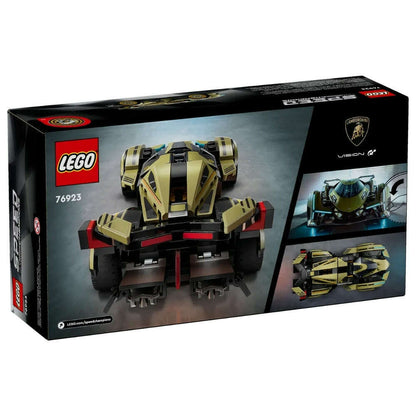 Toys N Tuck:Lego 76923 Speed Champions Lamborghini Lambo V12 Vision GT Super Car,Lego Speed Champions