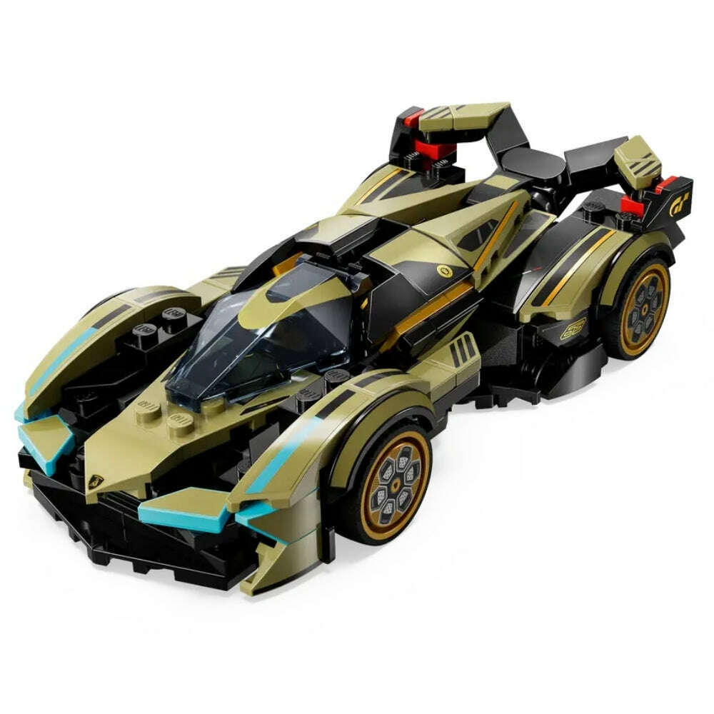 Toys N Tuck:Lego 76923 Speed Champions Lamborghini Lambo V12 Vision GT Super Car,Lego Speed Champions