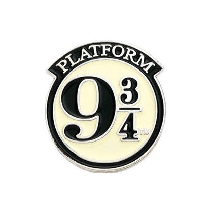 Toys N Tuck:Harry Potter Pin Badge - Platform 9 3/4,Harry Potter