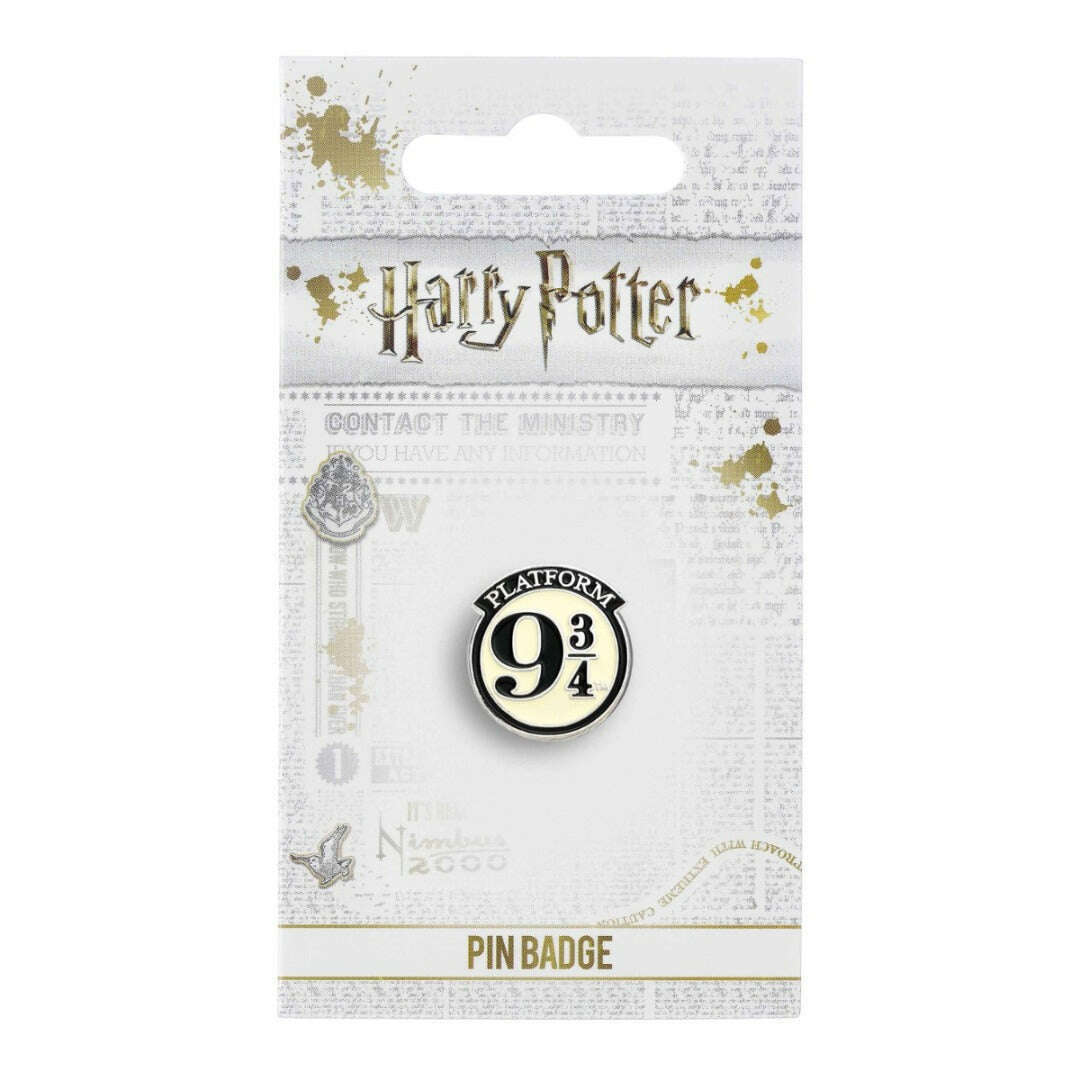 Toys N Tuck:Harry Potter Pin Badge - Platform 9 3/4,Harry Potter