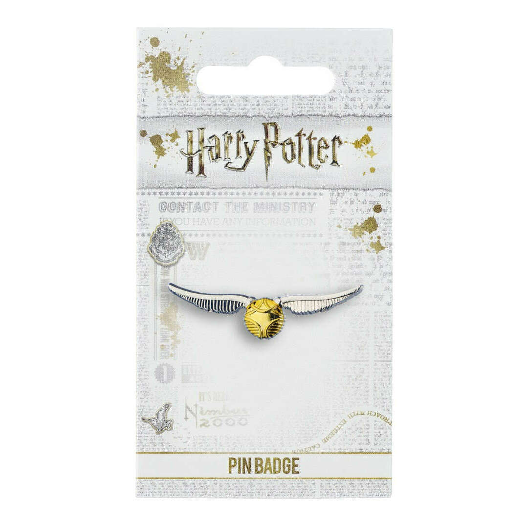 Toys N Tuck:Harry Potter Pin Badge - Golden Snitch,Harry Potter