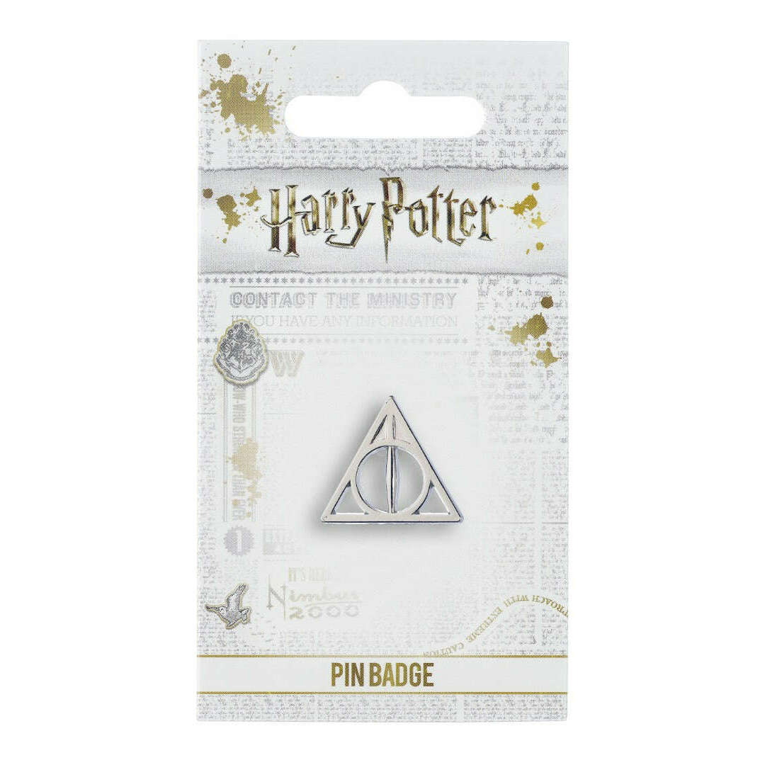 Toys N Tuck:Harry Potter Pin Badge - Deathly Hallows,Harry Potter