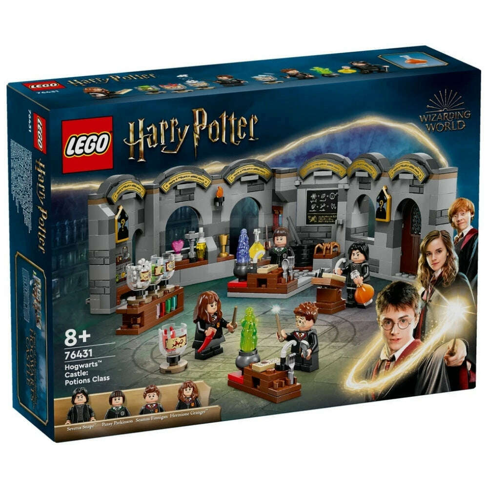 Toys N Tuck:Lego 76431 Harry Potter Hogwarts Castle: Potions Class,Lego Harry Potter