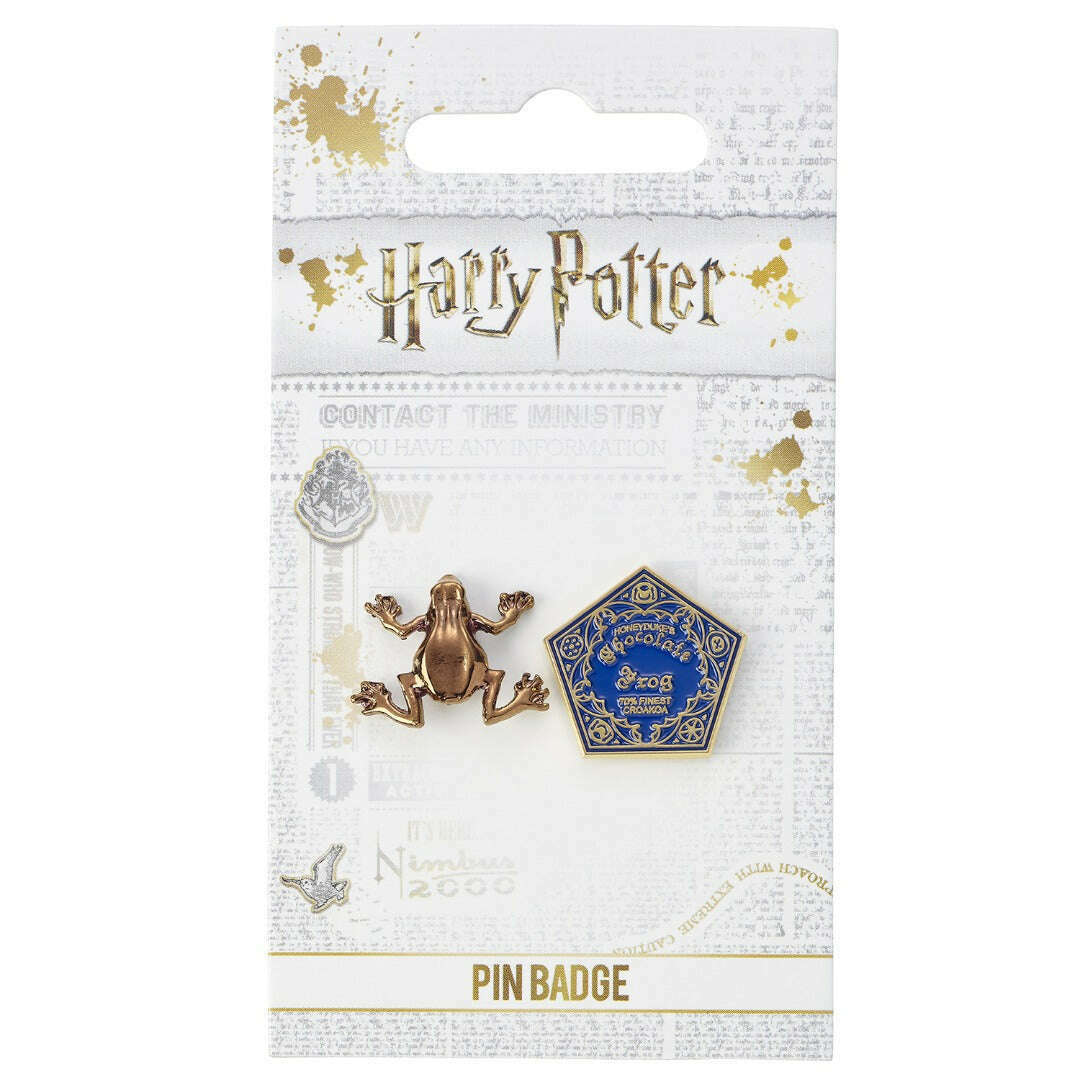 Toys N Tuck:Harry Potter Pin Badge - Chocolate Frog,Harry Potter