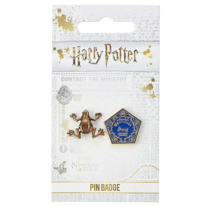 Toys N Tuck:Harry Potter Pin Badge - Chocolate Frog,Harry Potter