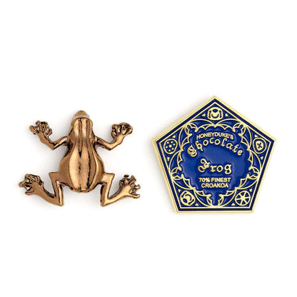 Toys N Tuck:Harry Potter Pin Badge - Chocolate Frog,Harry Potter