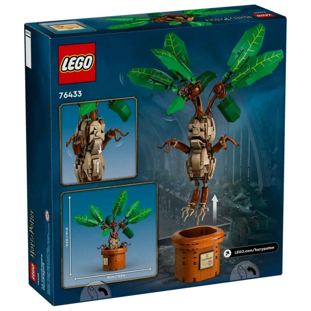 Toys N Tuck:Lego 76433 Harry Potter Mandrake,Lego Harry Potter