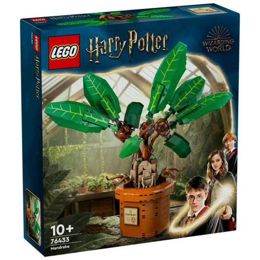 Toys N Tuck:Lego 76433 Harry Potter Mandrake,Lego Harry Potter