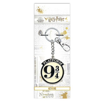 Toys N Tuck:Harry Potter Keyring - Platform 9 3/4,Harry Potter