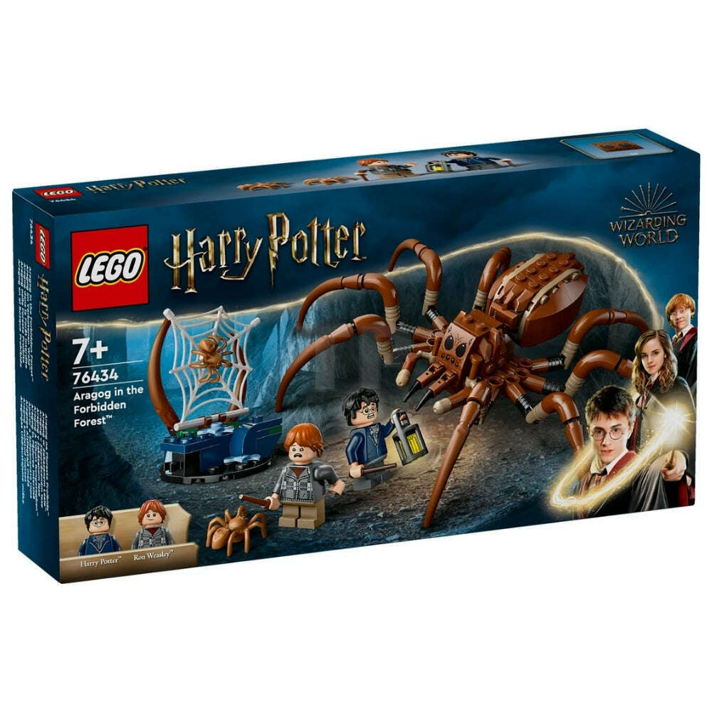 Toys N Tuck:Lego 76434 Harry Potter Aragog In The Forbidden Forest,Lego Harry Potter