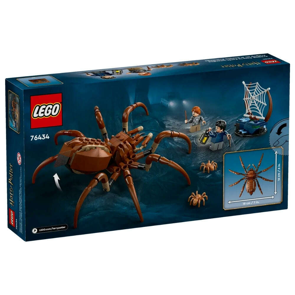 Toys N Tuck:Lego 76434 Harry Potter Aragog In The Forbidden Forest,Lego Harry Potter