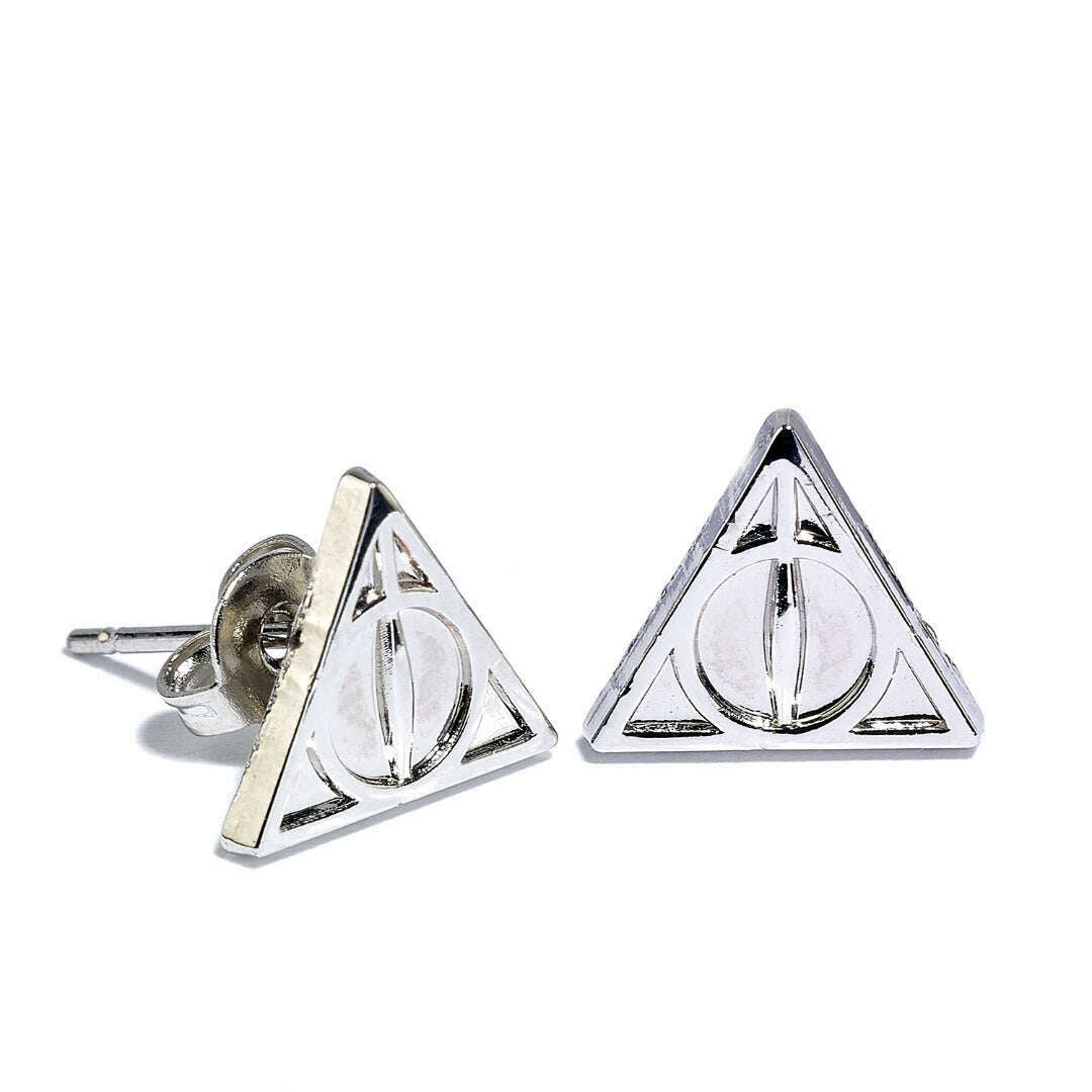 Toys N Tuck:Harry Potter Earring Set - Snitch, Deathly Hallows, Platform 9 3/4,Harry Potter