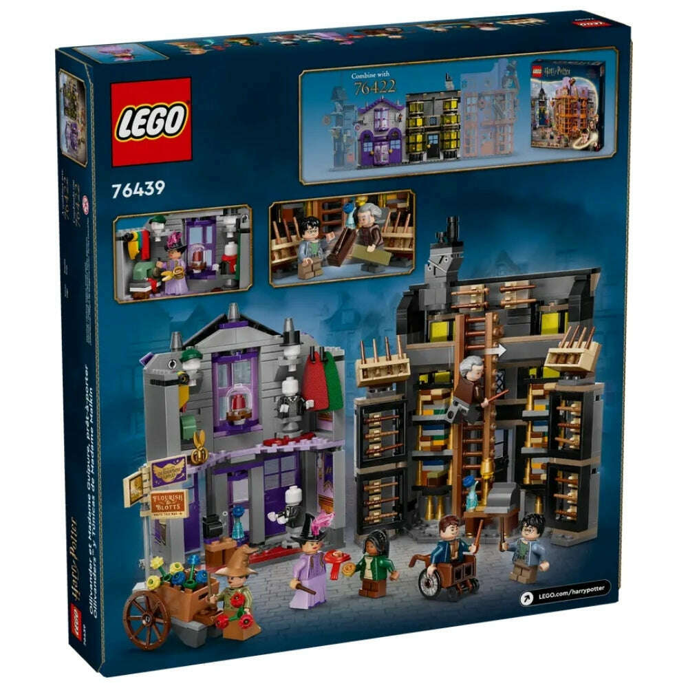 Toys N Tuck:Lego 76439 Harry Potter Ollivanders & Madam Malkin's Robes,Lego Harry Potter