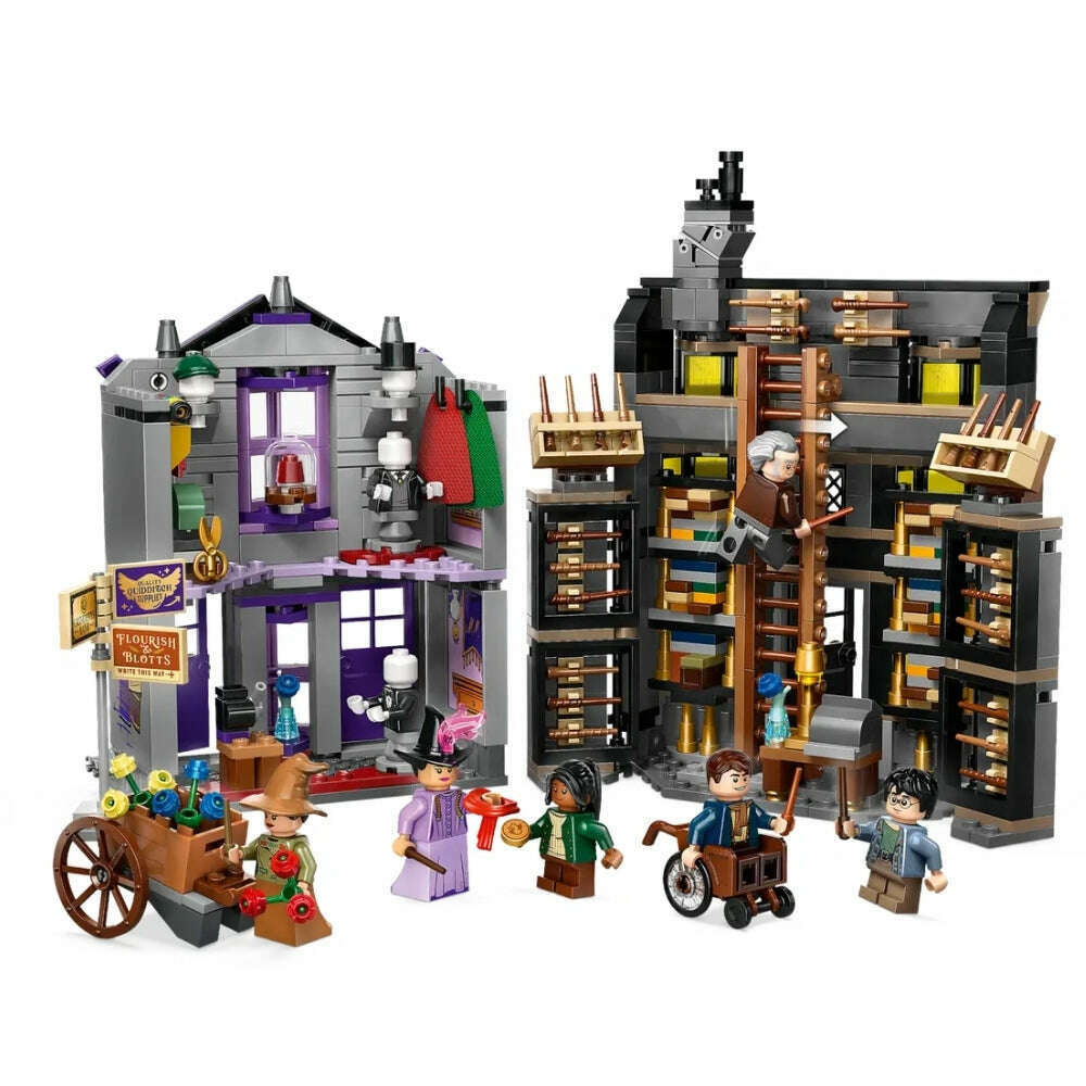 Toys N Tuck:Lego 76439 Harry Potter Ollivanders & Madam Malkin's Robes,Lego Harry Potter