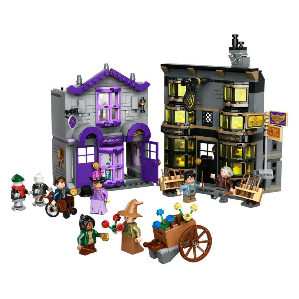 Toys N Tuck:Lego 76439 Harry Potter Ollivanders & Madam Malkin's Robes,Lego Harry Potter