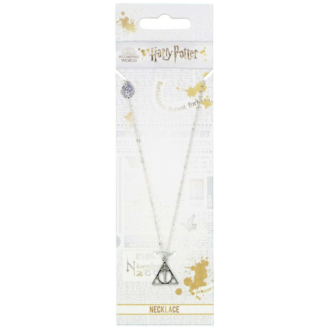 Toys N Tuck:Harry Potter Necklace - Deathly Hallows,Harry Potter