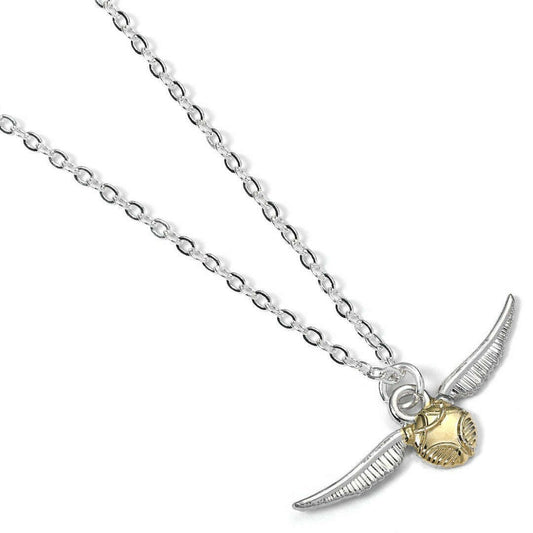 Toys N Tuck:Harry Potter Necklace - Golden Snitch,Harry Potter