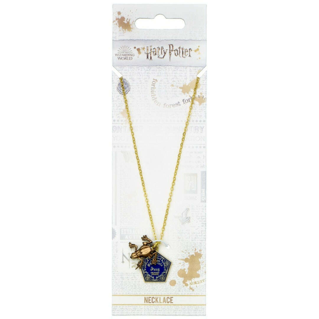 Toys N Tuck:Harry Potter Necklace - Chocolate Frog,Harry Potter