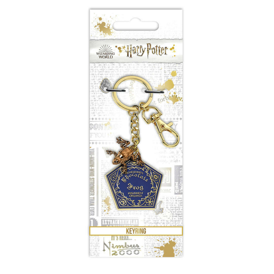 Toys N Tuck:Harry Potter Keyring - Chocolate Frog,Harry Potter