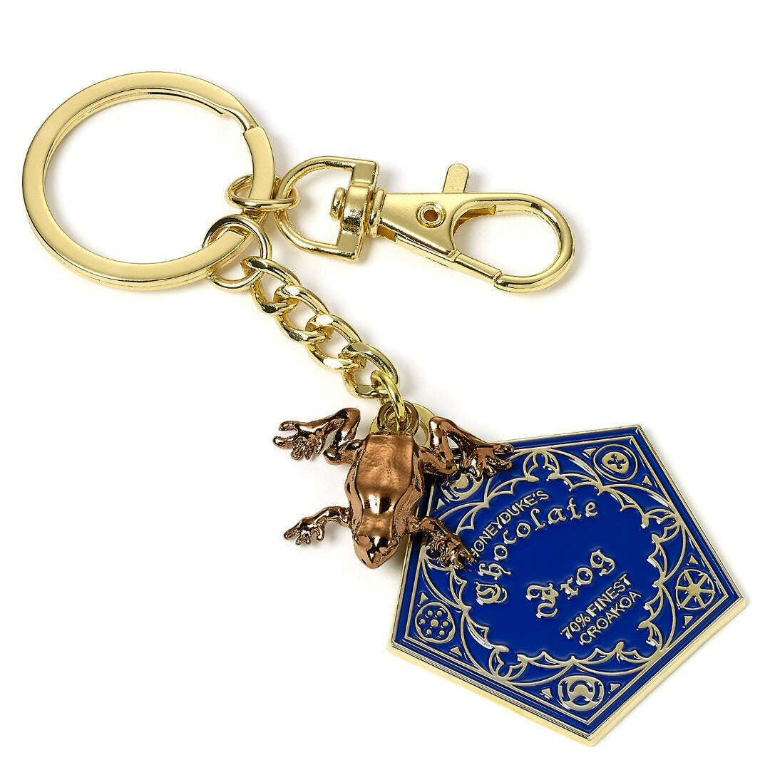 Toys N Tuck:Harry Potter Keyring - Chocolate Frog,Harry Potter